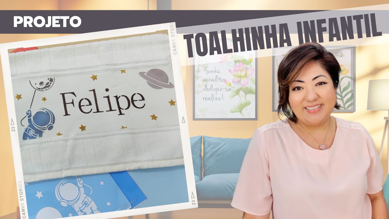 Pintura Infantil em Toalha: Passo a Passo Fácil para Iniciantes!