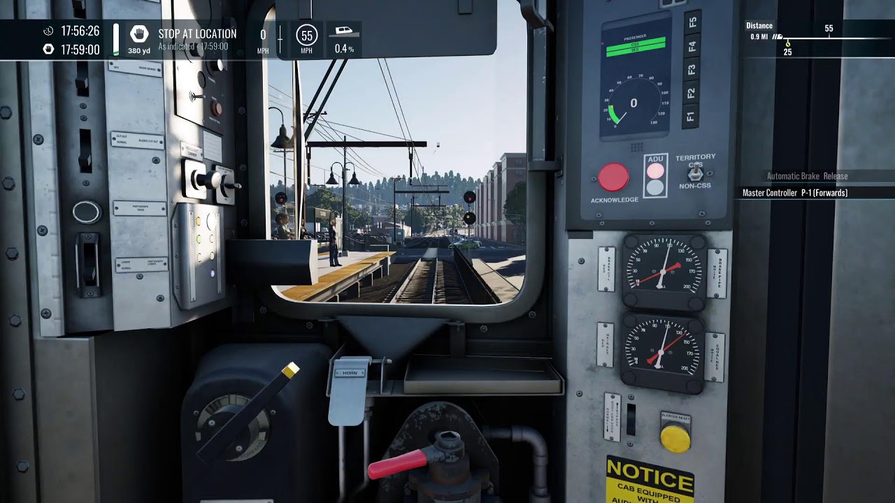 Train Sim World 6: Morristown Line.