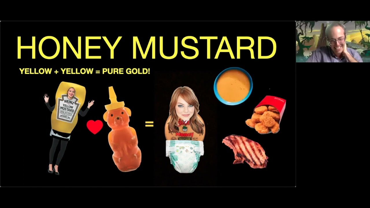 Mustards of the Universe