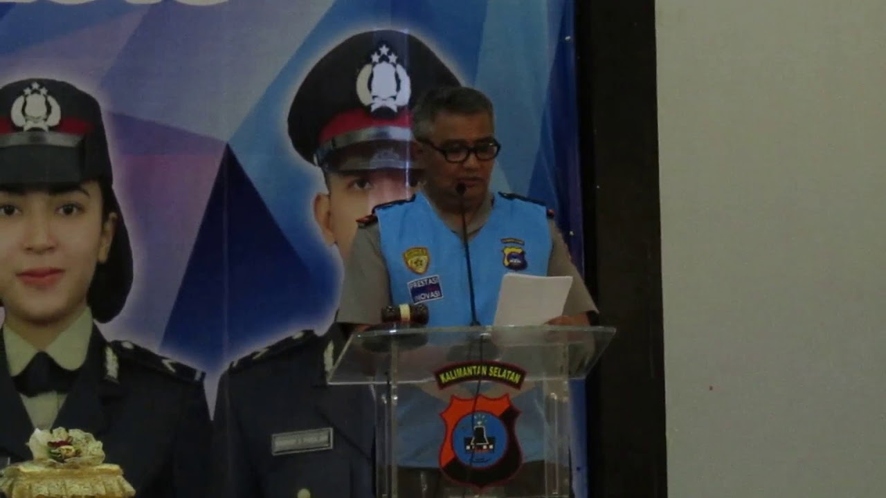 SIDANG TERBUKA PENETAPAN KELULUSAN AKHIR PENERIMAAN BINTARA POLRI T.A 2019 POLDA KALSEL