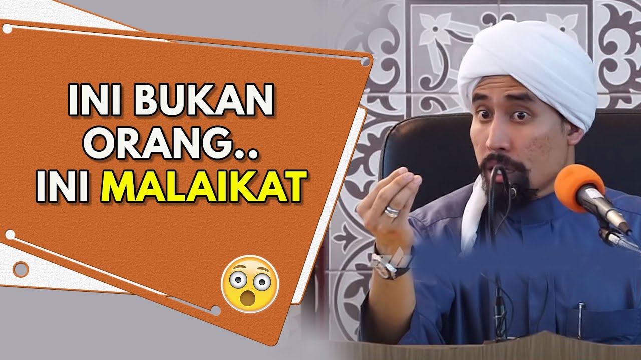 Ni Bukan Orang, Ini Malaikat 😮 | Ustaz Don Daniyal