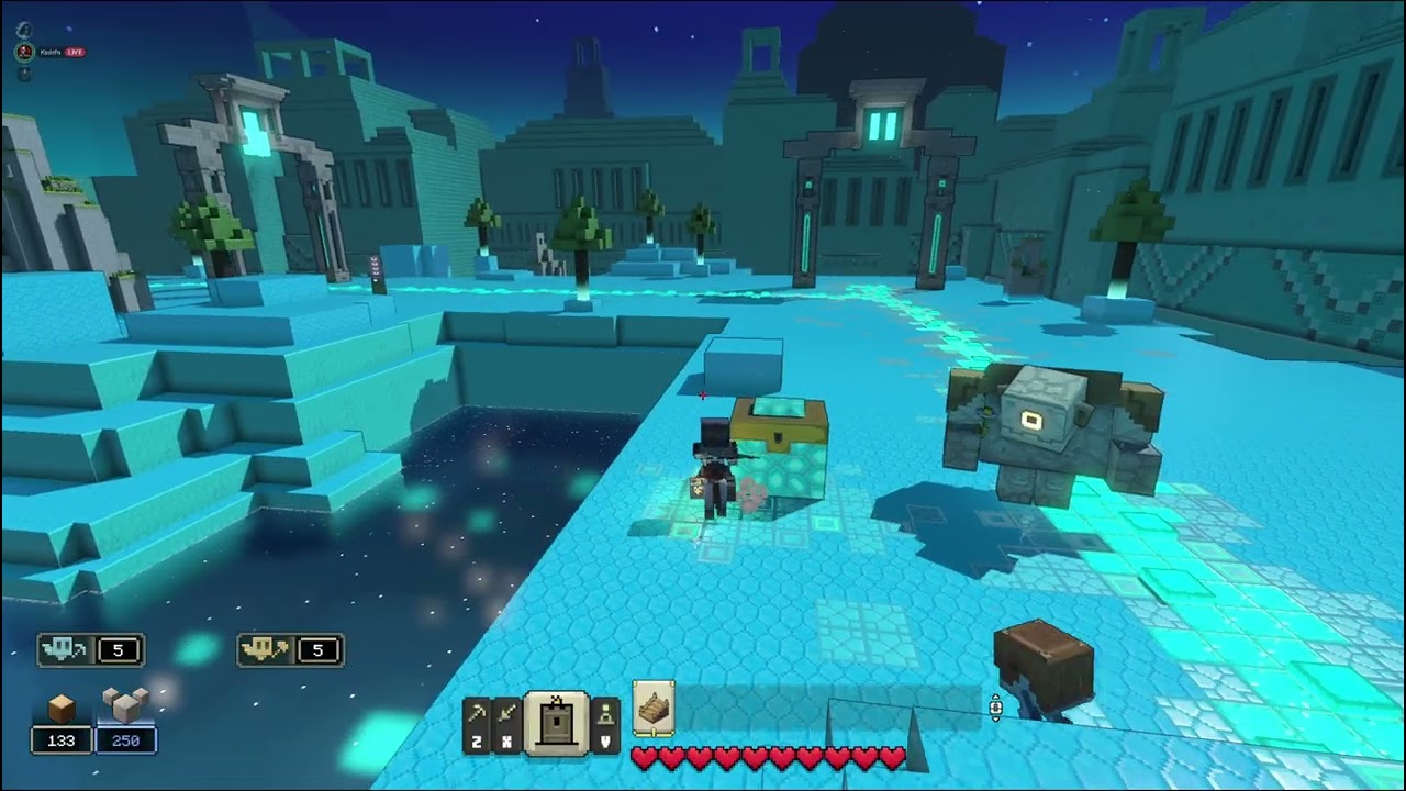 Today we will be playing some minecraft Legands I hope you enjoy the video.