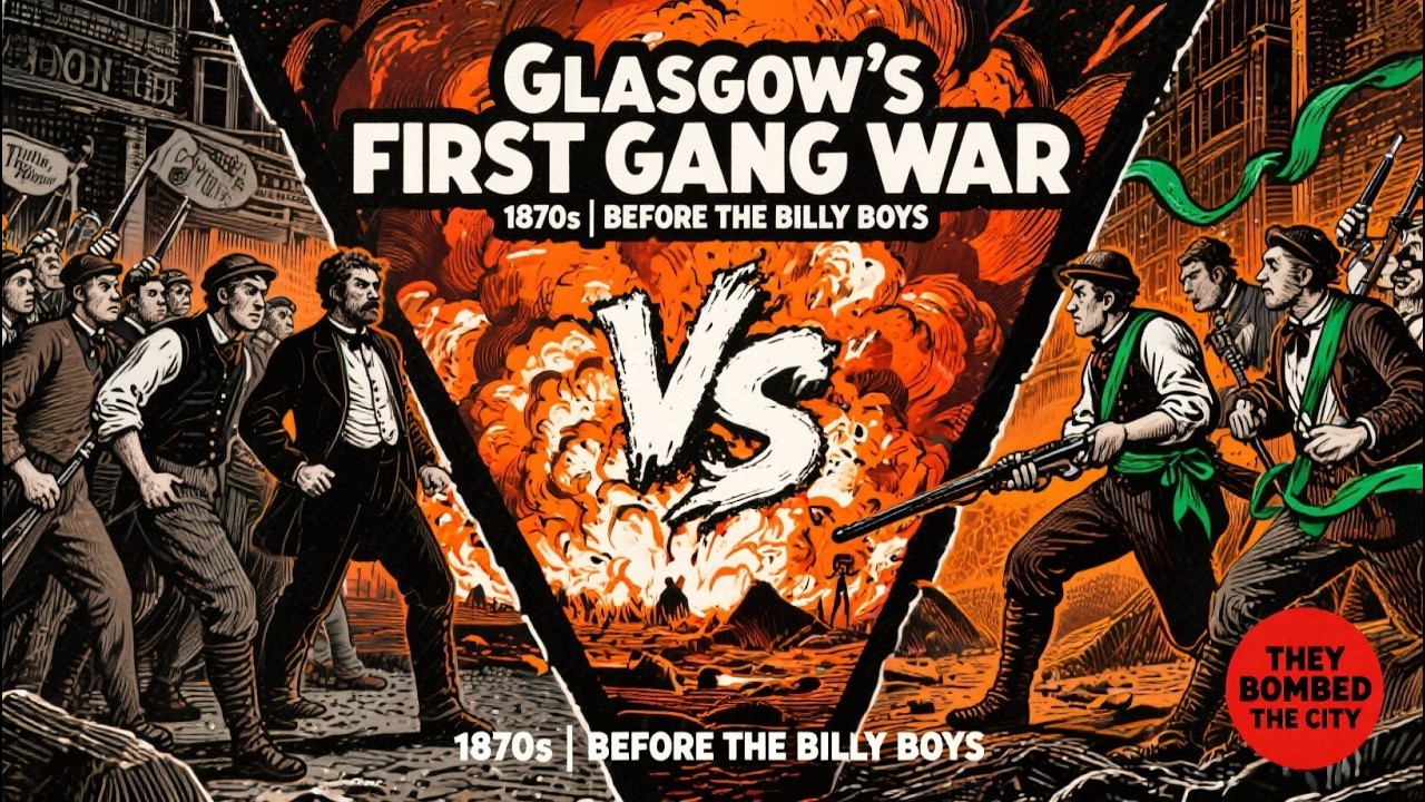 The Penny Mob vs The Ribbon Men: Glasgow's First Gang War (1870s-1890s)