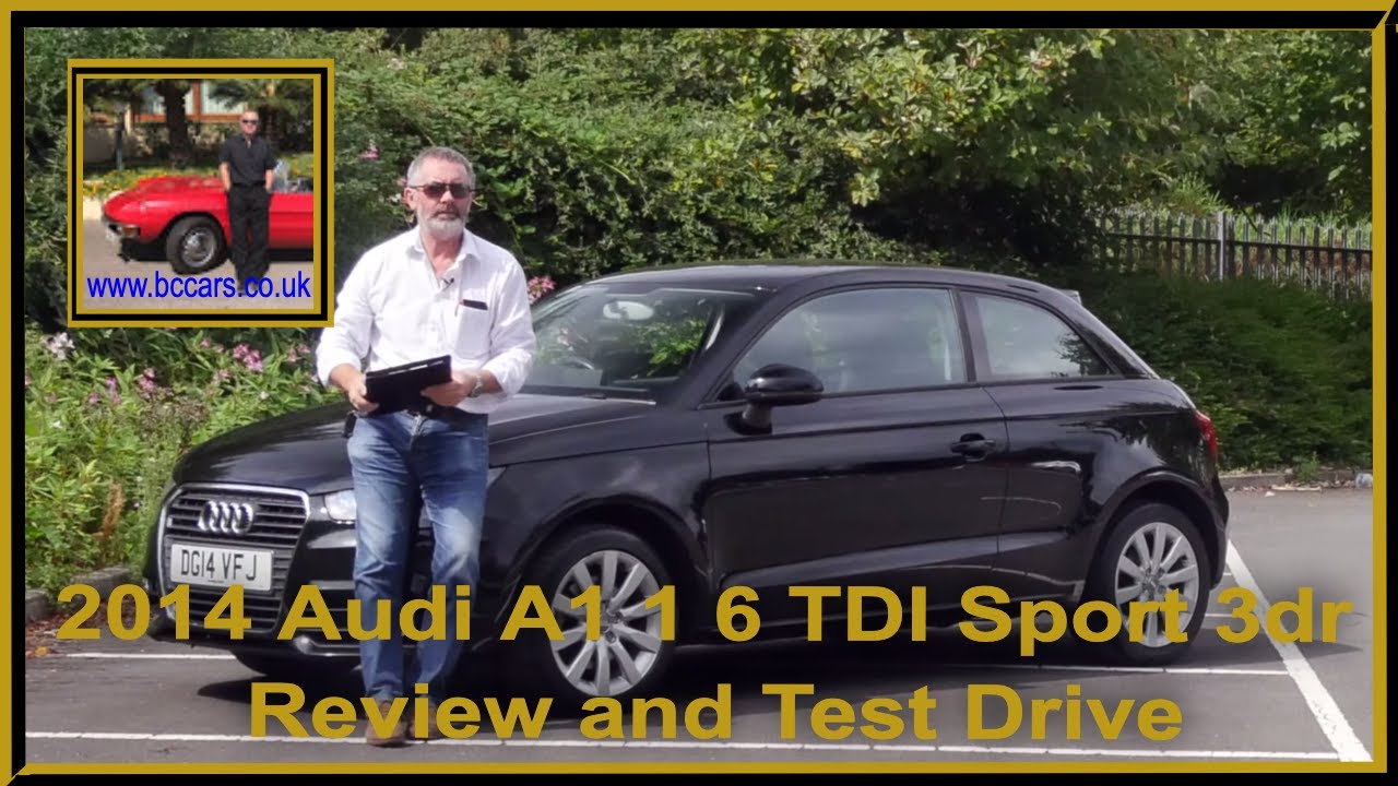 2014 Audi A1 1 6 TDI Sport 3dr | Review and Test Drive