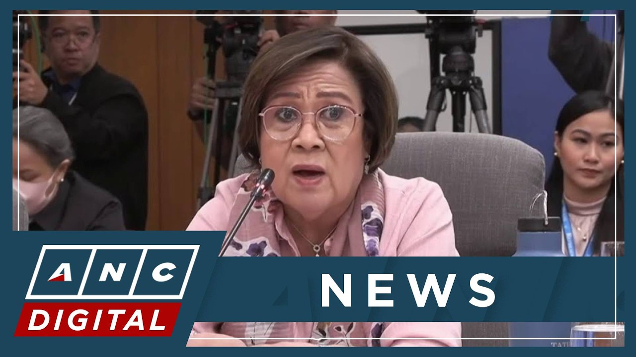 MOMENT: De Lima moves to skip 6th, 7th grounds as they summarize discussions on five grounds | ANC