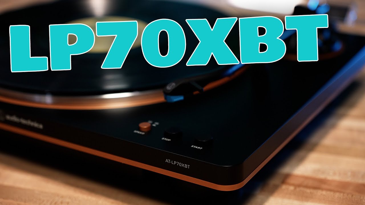 AT-LP70XBT Turntable Review / Setup | Audio-Technica