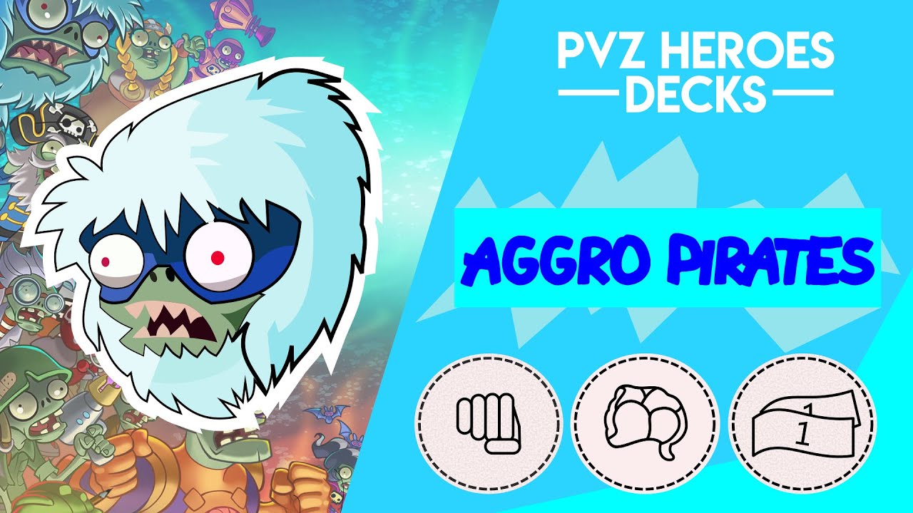 Raiding the plants I PvZH BF Aggro Pirates Gameplay