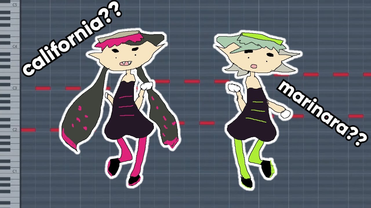 I tried to recreate Splatoon music from memory