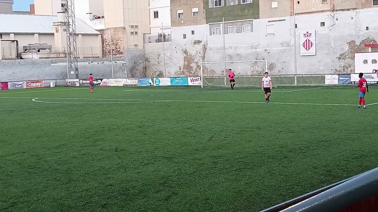 Partido de liga Cullera VS Xeraco 2