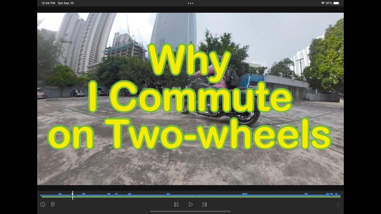 Reasons why I commute on Two Wheels #commute #commuterbike #harleydavidson
