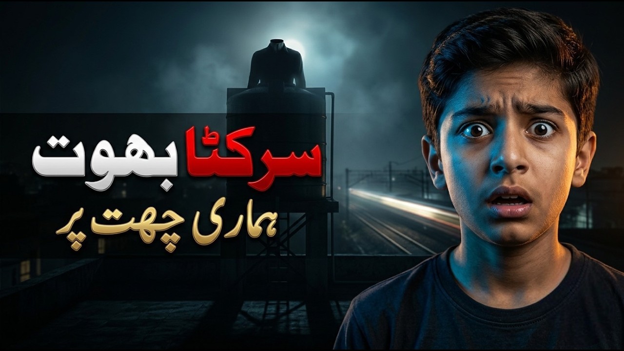 The Headless Shadow That Only Appears When The Train Passes | Karachi Landhi