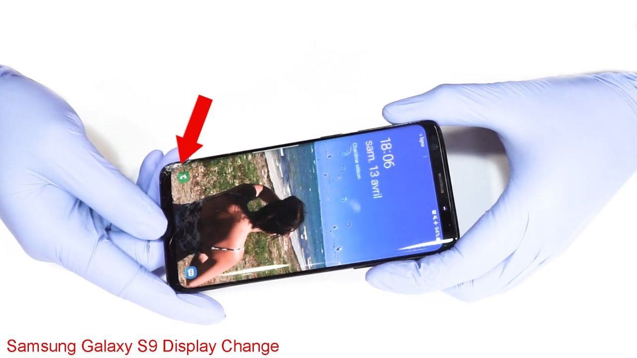 Samsung Galaxy S9 Lcd Screen Replacement