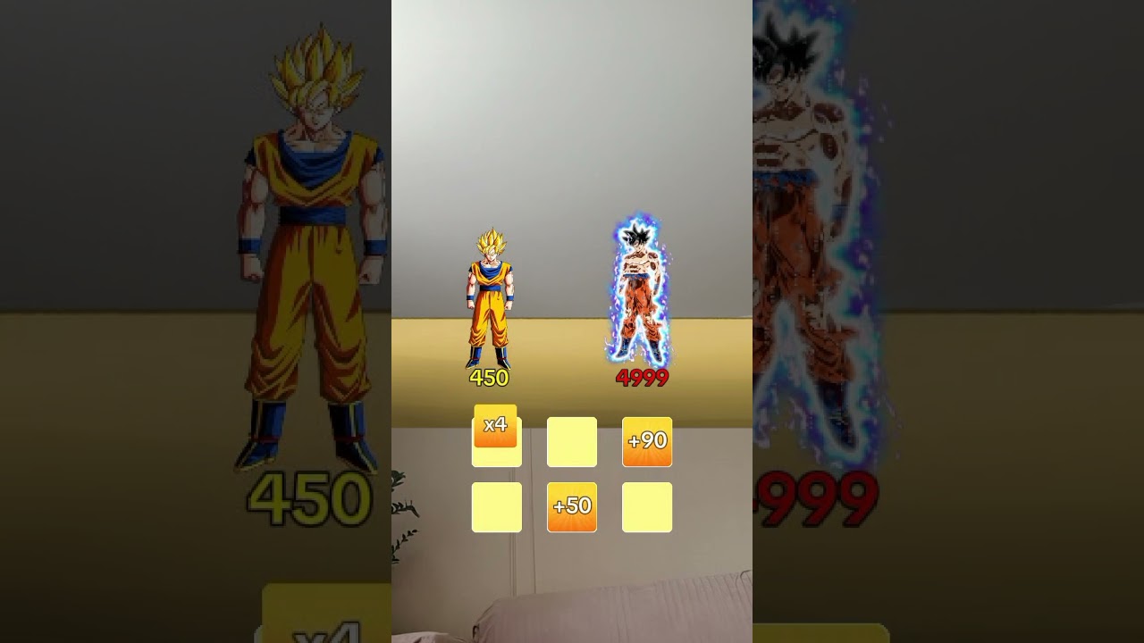 9. Dragon ball Fight IQ #goku #dragonball #fightIQ #anime #ssj8 #naruto #dragonballsuper #ssj7 #ssj8