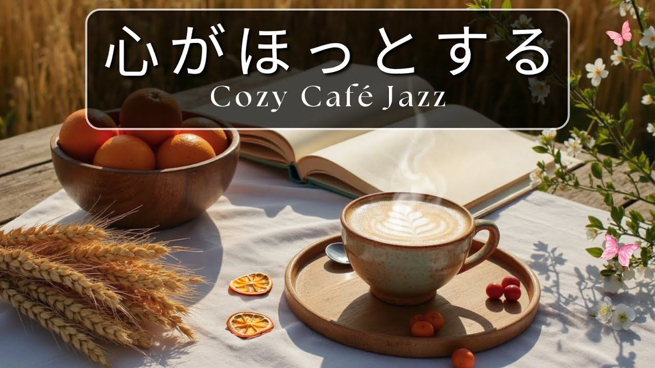 【冬カフェBGM】あたたかい朝時間 ❄️｜Cozy Morning Jazz for Productivity