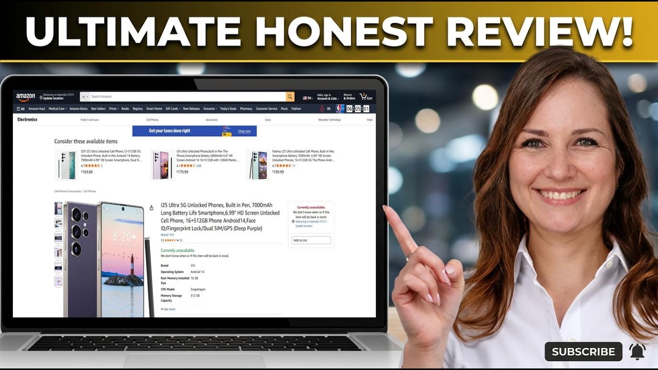 I25 Ultra 5G Smartphone Review: Camera, Battery & Display Test