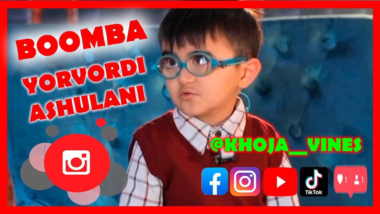 SALOM O'RTOGIM ISHLARIN BO'VOTMI. VASHE BOOMBA YORVORDI KO'RMASELA BO'MIDI