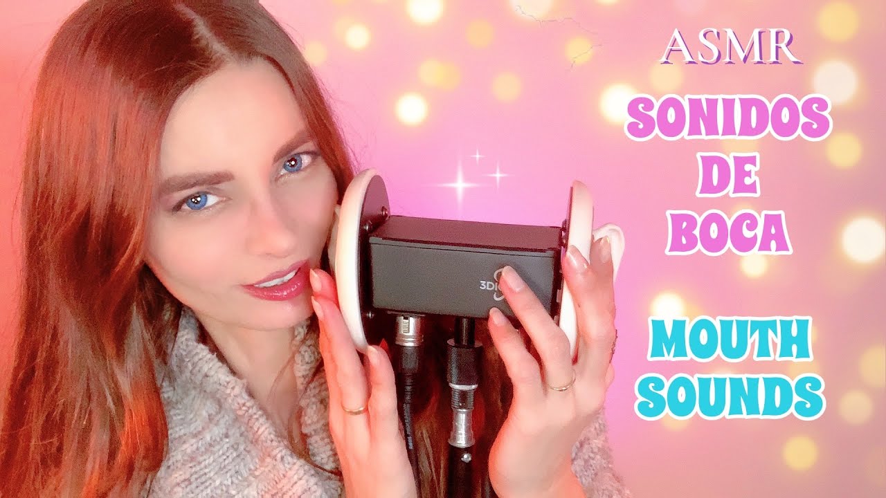 🌙 ASMR MOUTH SOUNDS & HAND SOUNDS ✨| ASMR en ESPAÑOL