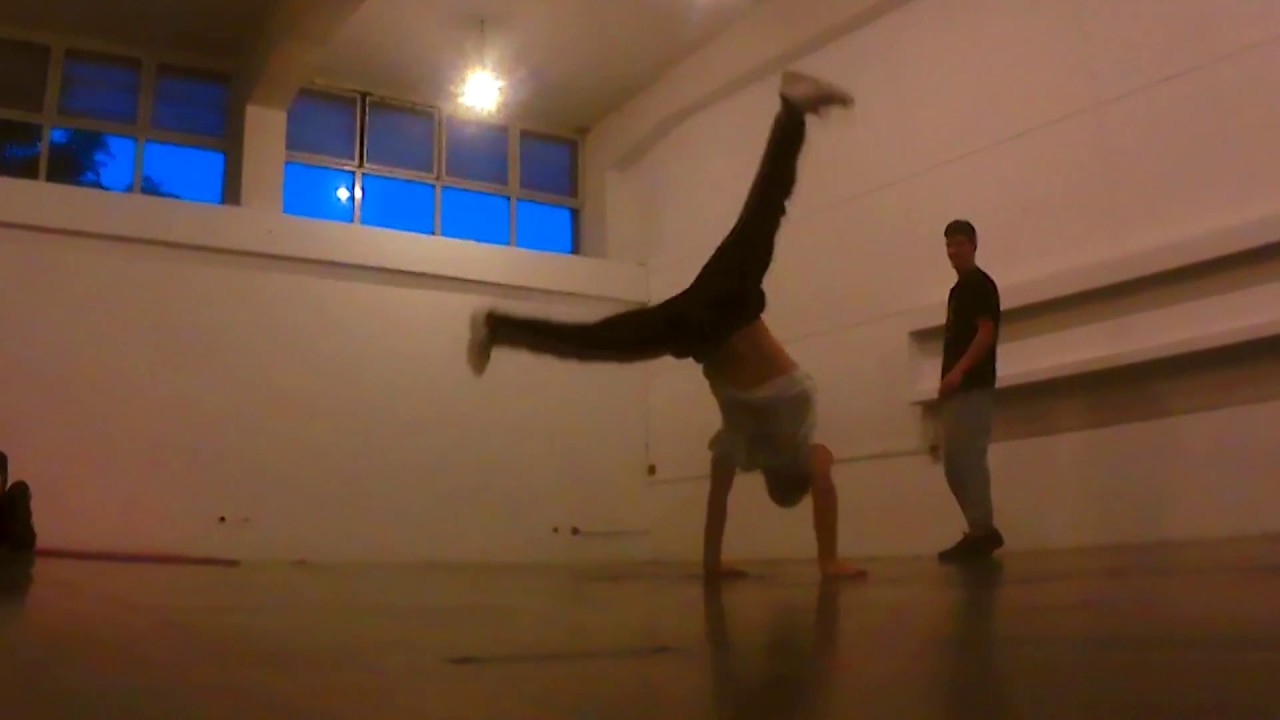 Zagreb BBoy Session feat.Paulinjo, Kelava, Marijano