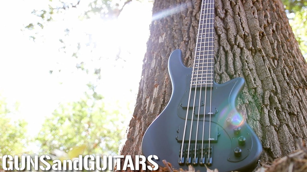 ВОТ ПОЧЕМУ Я ЛЮБЛЮ Schecter (обзор/демо бас-гитары Stiletto Stealth 5, часть 1)