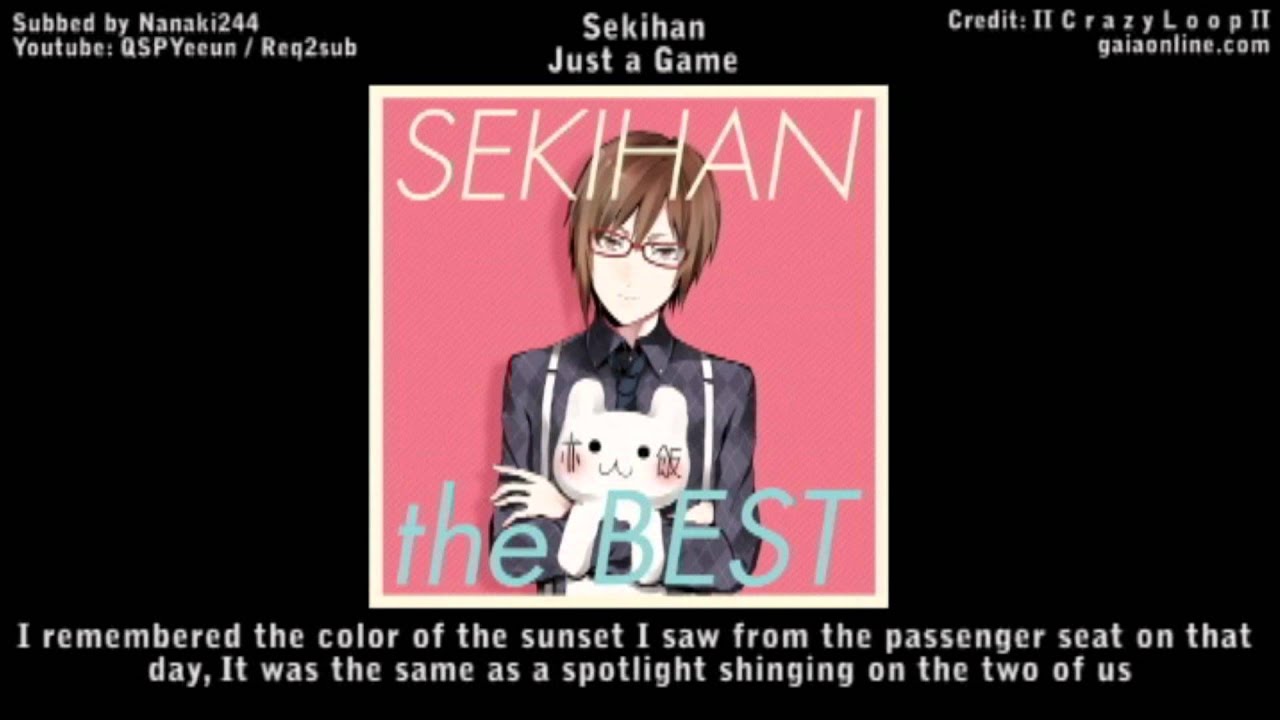 Sekihan - Just a Game Eng Sub