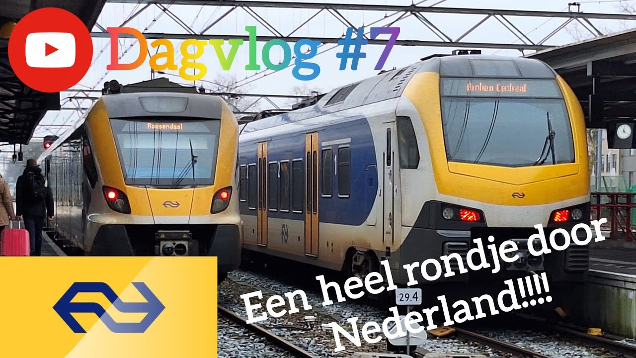 Een heel rondje door Nederland!! || Dagvlog #7 || SCT 
