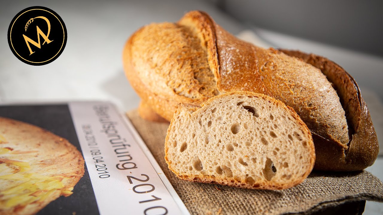 Mein Ruchbrot Rezept von meiner Meisterprüfung 2010