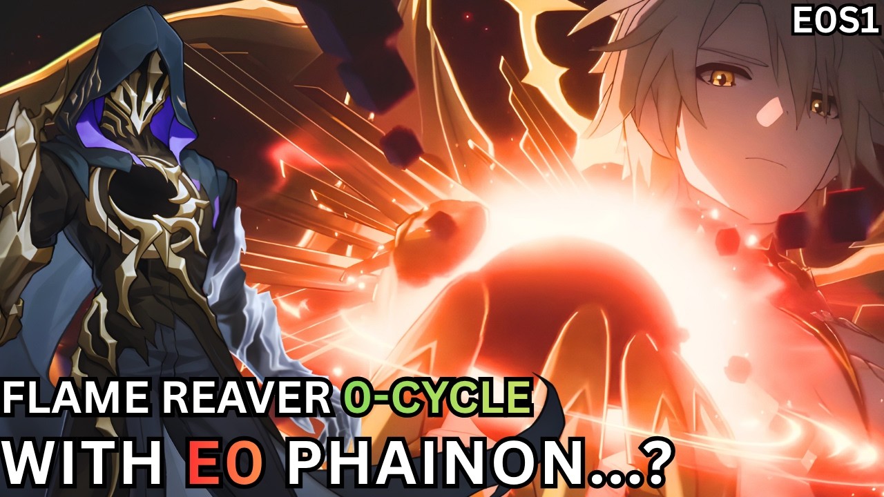 [HSR 4.3] My Final Tribute To E0 Phainon | Flame Reaver 0-Cycle | MoC 4.3 Starward