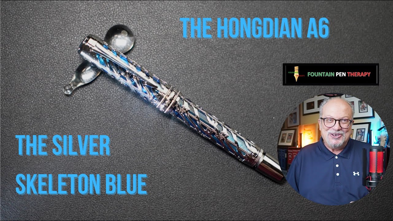 HONGDIAN A6 SILVER BLUE