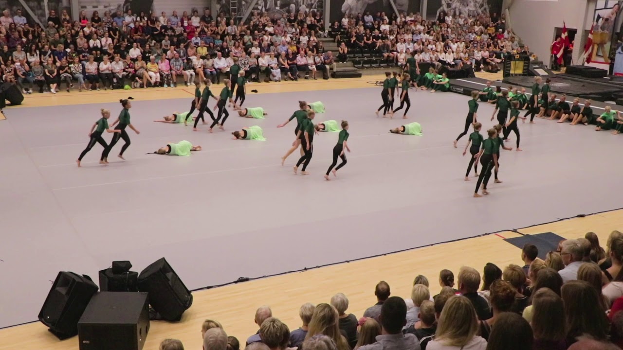 Opvarmningshold for Verdensholdet 2019 - LG GymStars