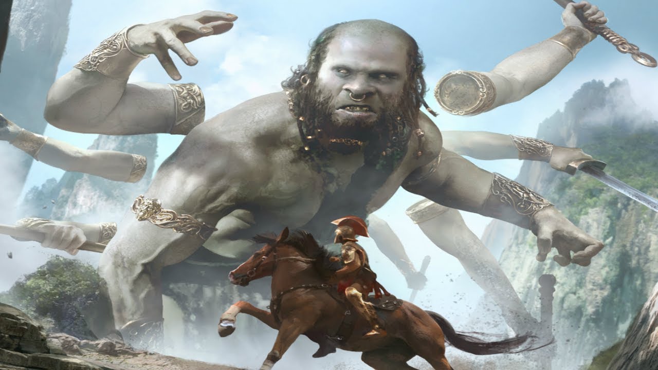 The Hecatonchires Of Greek Mythology - (Greek Mythology Explained)
