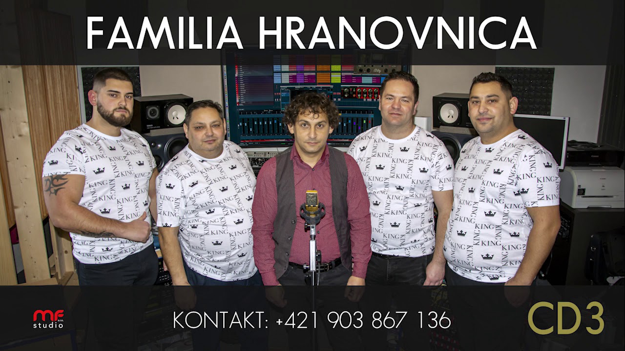 FAMILIA HRANOVNICA CD3 - 05 Velverei
