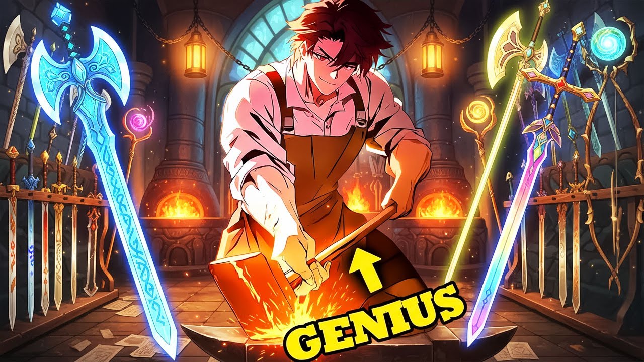 Crippled Blacksmith Enters VR Game—Completes 