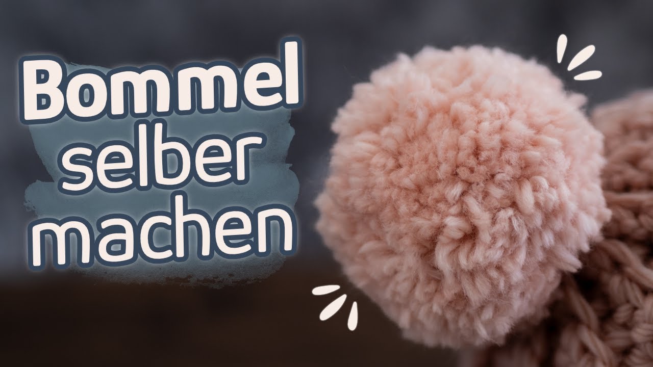 Viel besser als Pappe! Bommel selber machen mit Bommelmacher