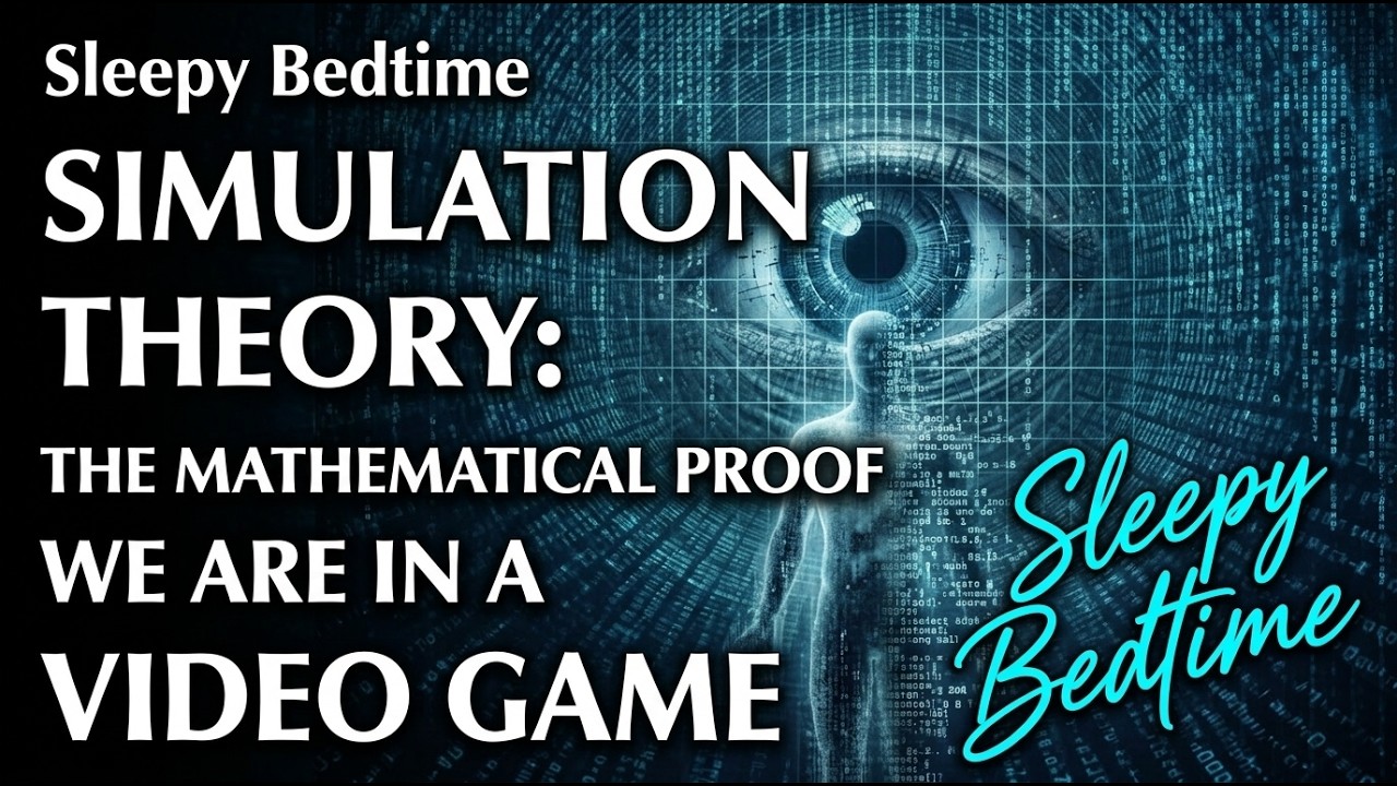 Simulation Theory: The Mathematical PROOF We Are in a Video Game — Bedtime Fall Asleep To