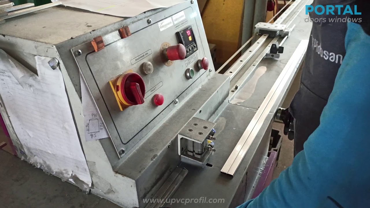 Çift cam nasıl üretilir? 3  - Glass for uPVC Doors Windows Production Process - Aluminum Spacer