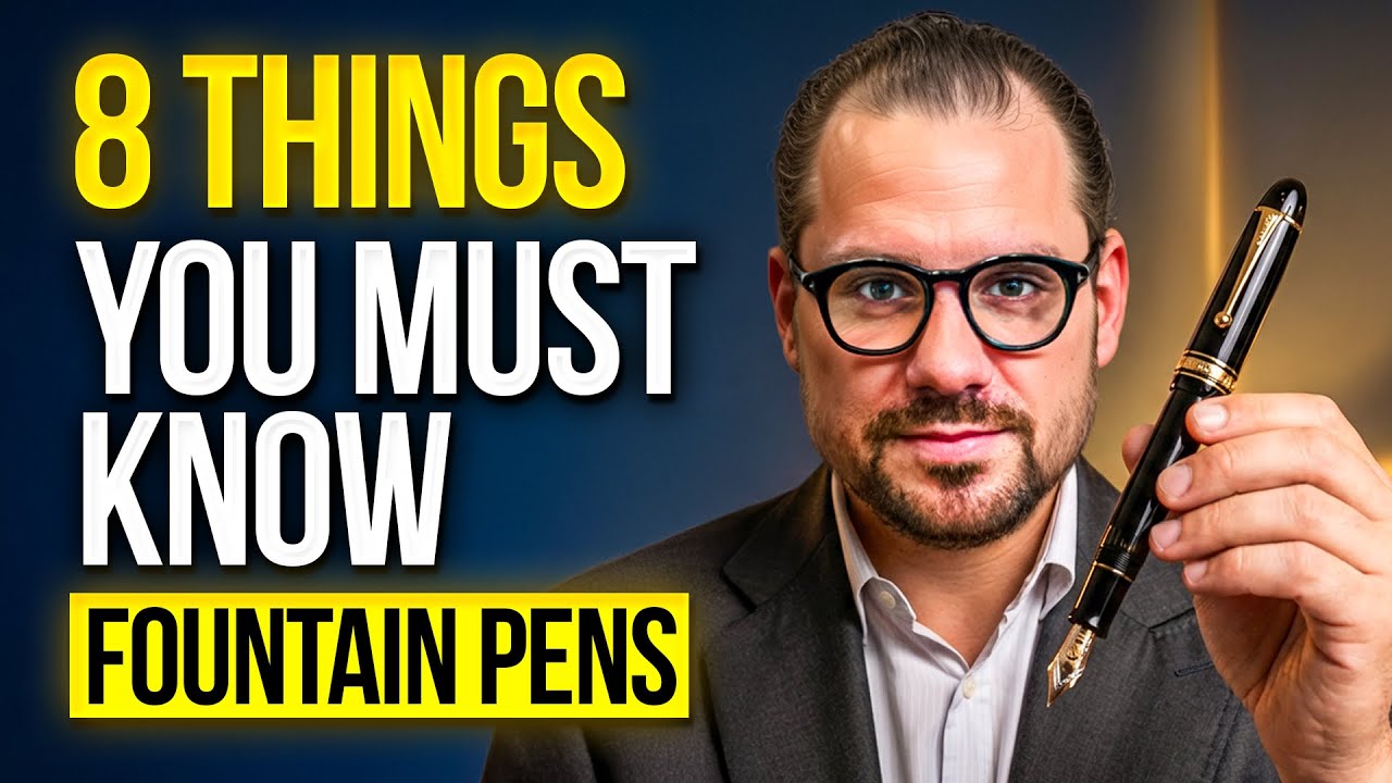 8 Things You Need To Know About Fountain Pens