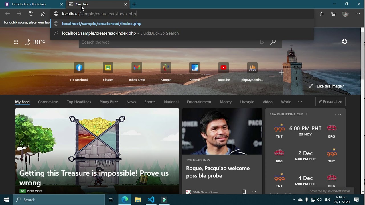 Install Ampps on Windows 10