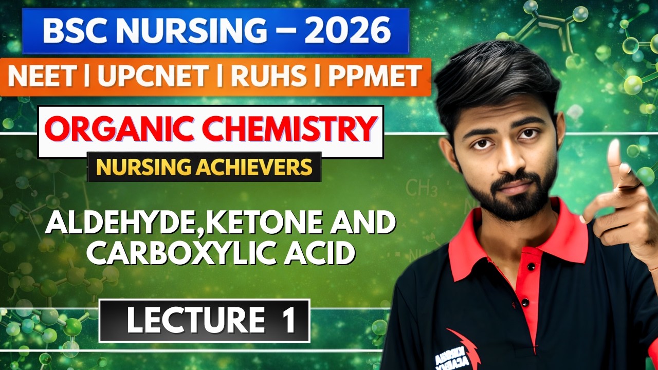 AIIMS & RUHS (CUET) BSc Nursing 2026 🔥 | MCQ Practice Series | Crack Nursing Entrance