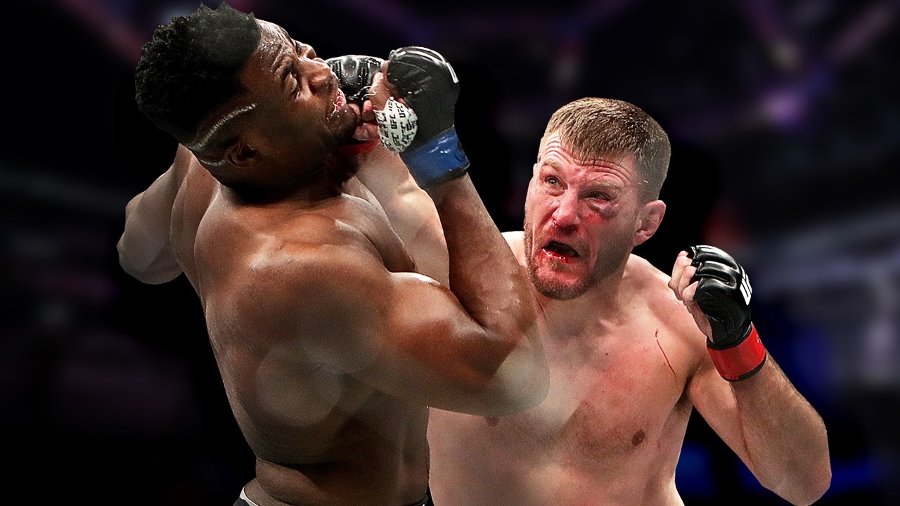 The Night Francis Ngannou Got Humbled
