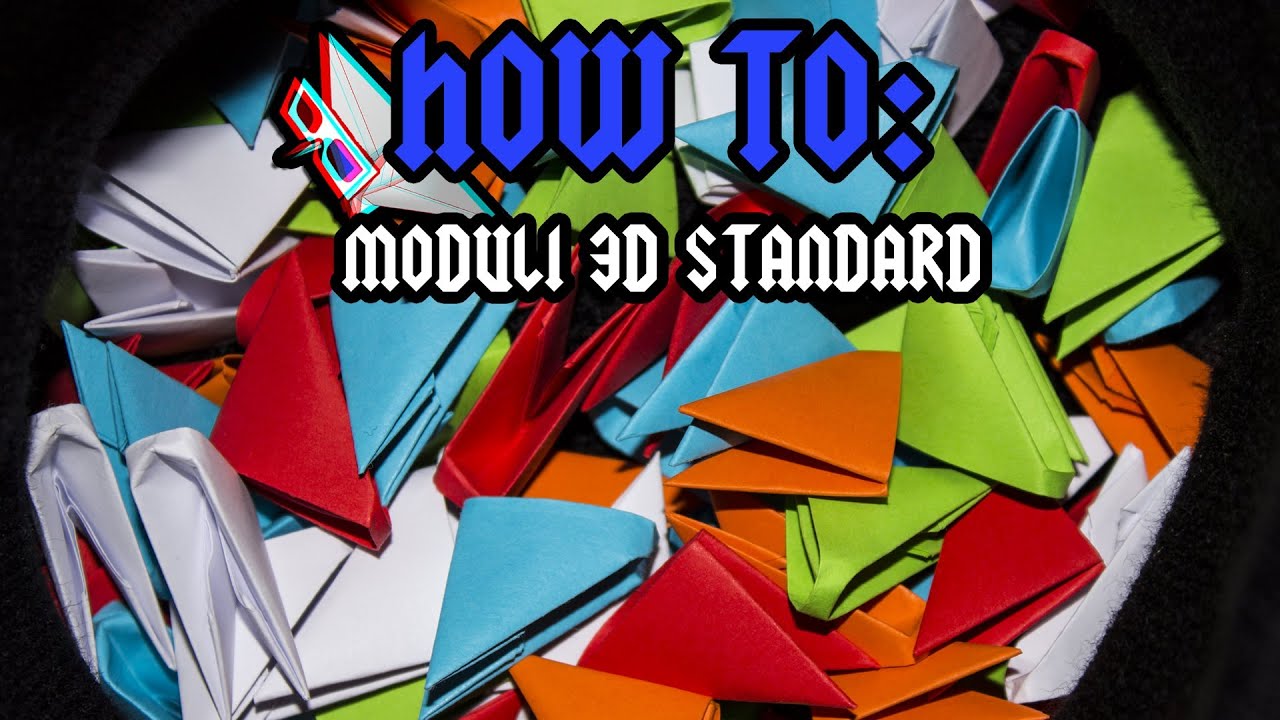 [ITA] Ottenere Moduli Per Origami 3D