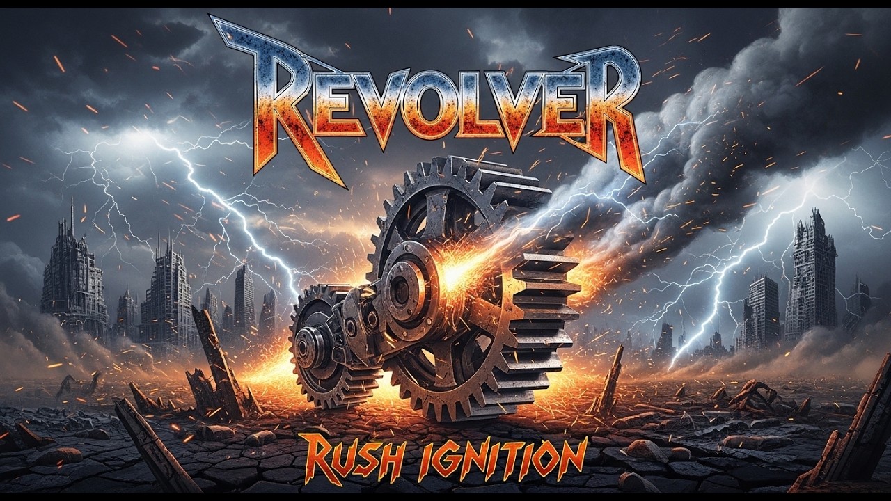 REVOLVER | Rush Ignition (Classic Thrash Metal)