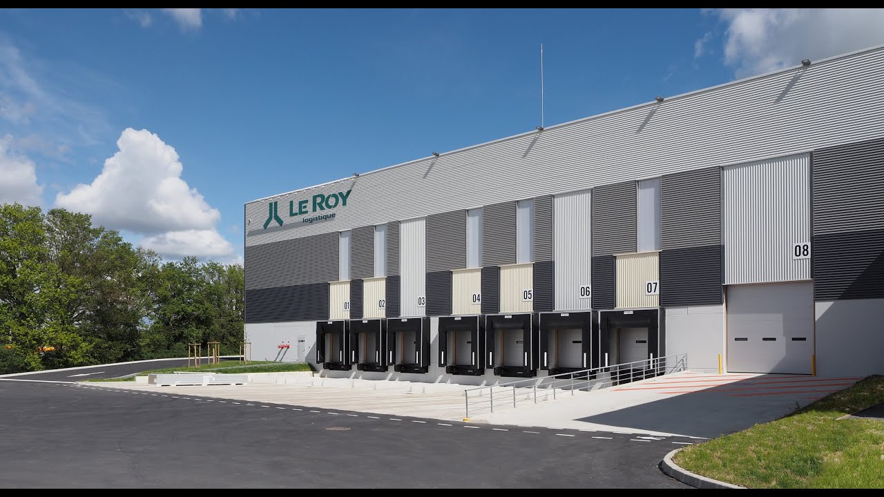 APRC - Construction d'une plateforme logistique de 20 000 m² à Cholet (49)