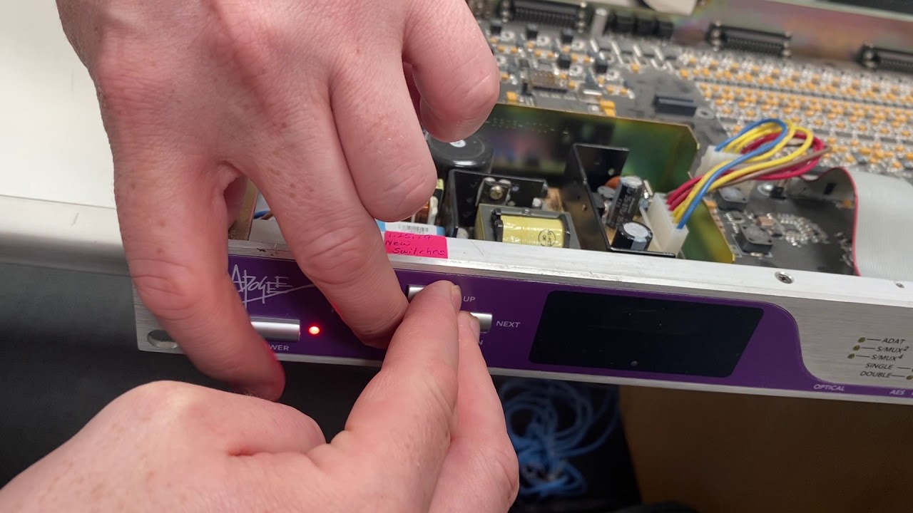Boot up procedure to Show all Lights on BigBen, AD-16x, and DA-16x