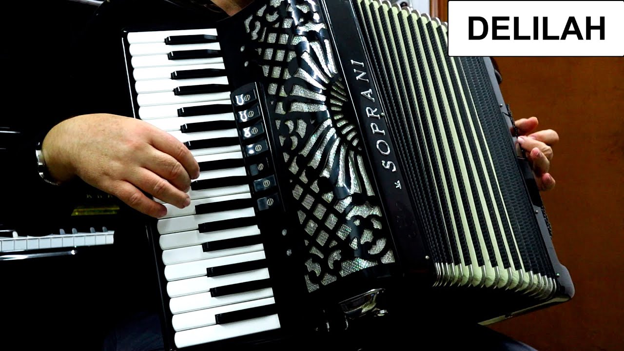 DELILAH - ACCORDION POPULAR SONGS