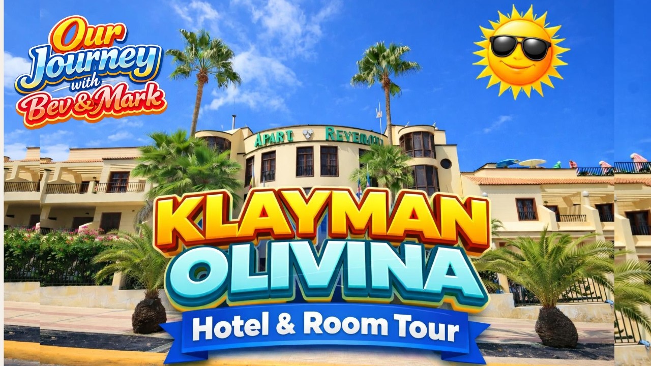 Klayman Olivina Aparthotel, Los Cristianos, Tenerife, Room & Hotel Tour