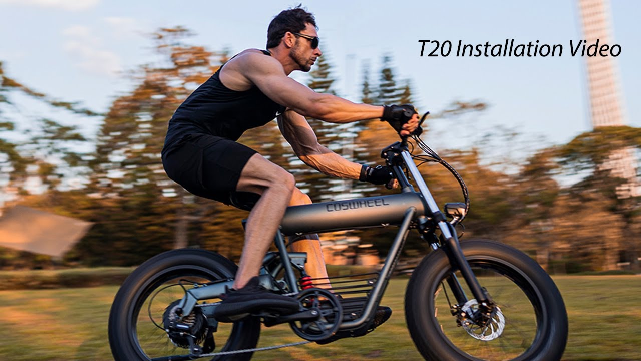COSWHEEL T20 Ebike Assembly Video