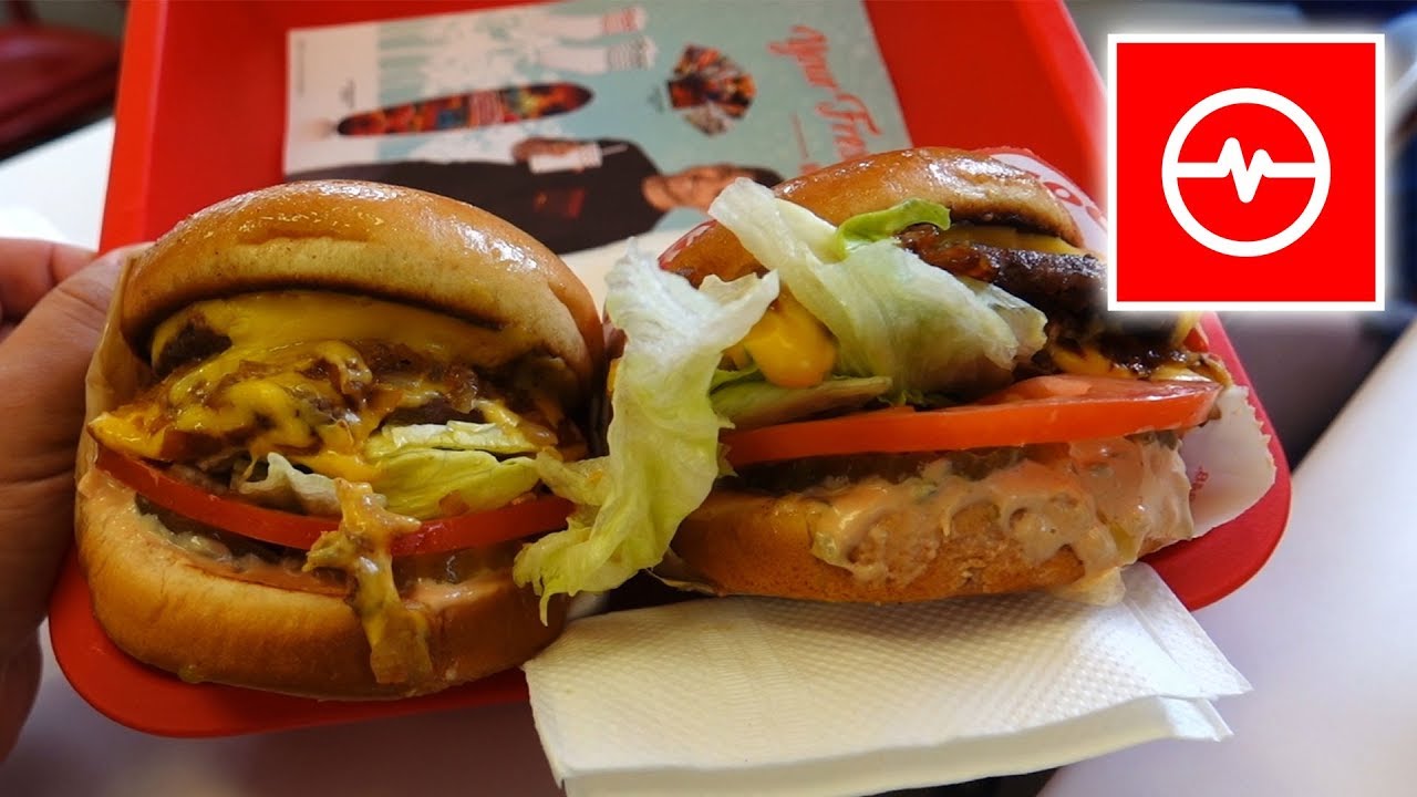 Sekretne menu In-N-Out Burger