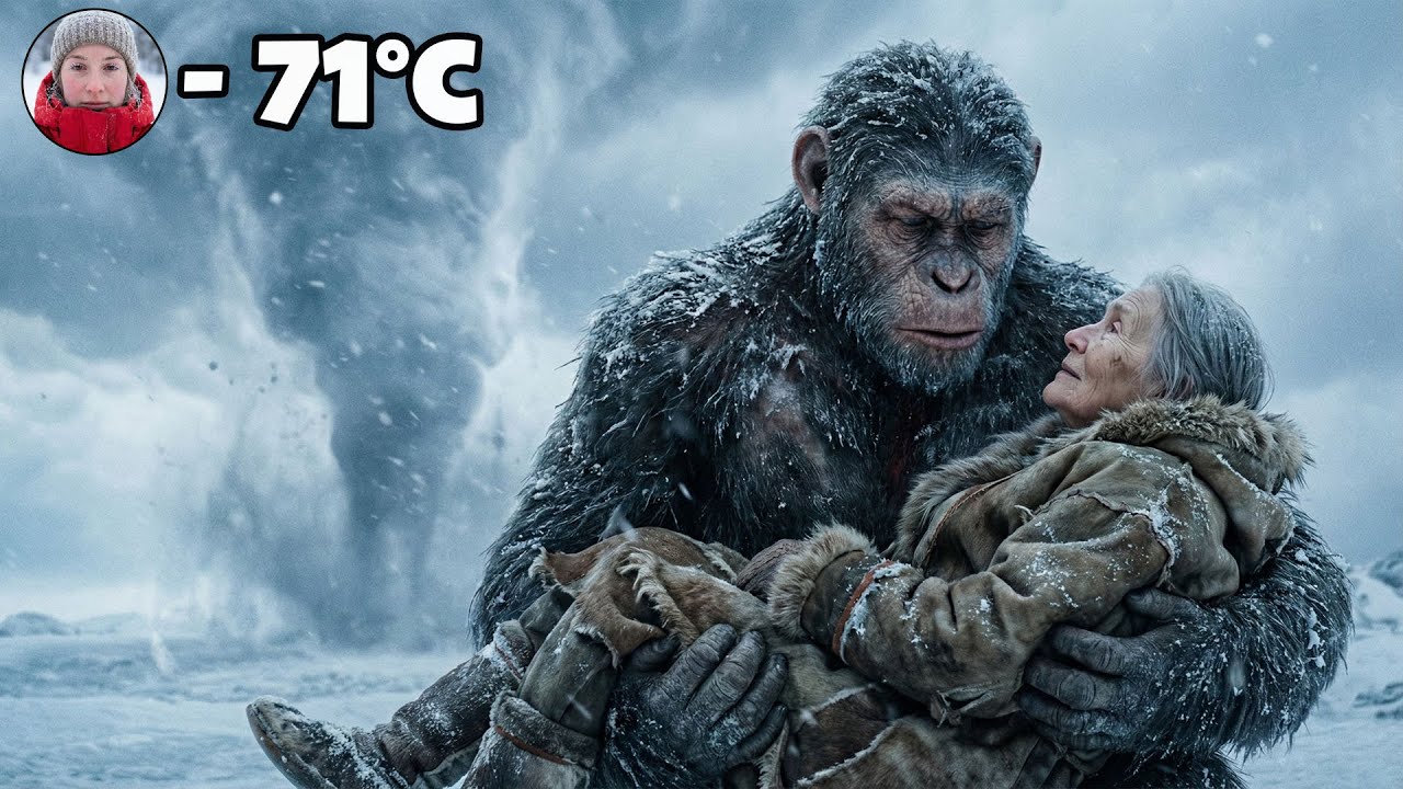 Surviving -71°C | A 91-Year-Old Woman Was Rescued From A Snowstorm By A Gorilla.
