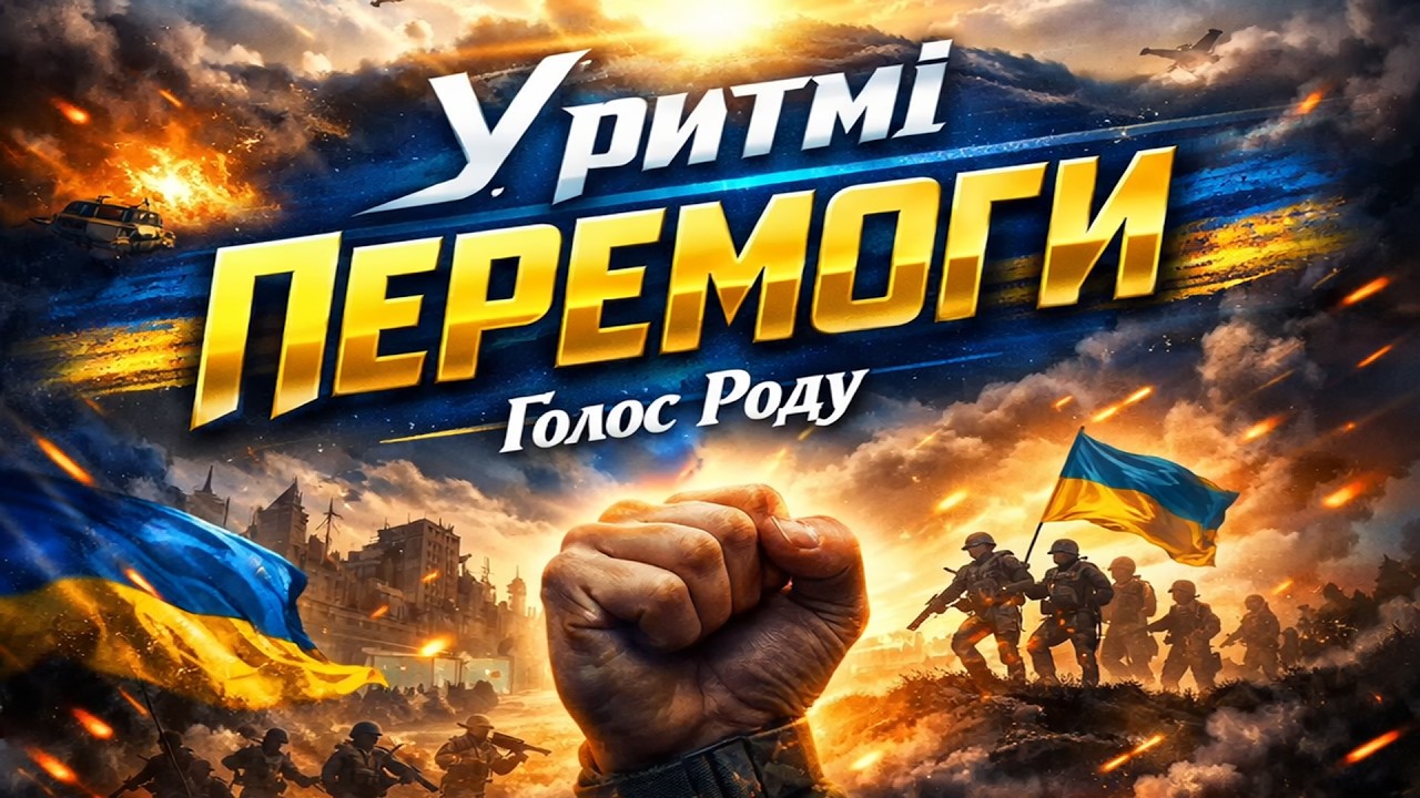 Голос Роду  | У ритмі перемоги (Official Music Video) | Український реп про війну та перемогу