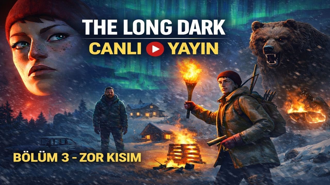The Long Dark | Wintermute Hikaye Modu - Episode 3 Part 2